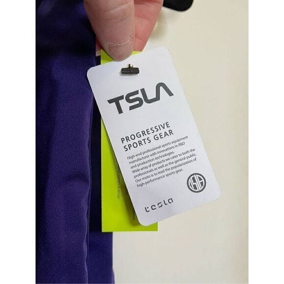 🔴 NWT TSLA Women's Athletic Skort Purple Tennis Skirt size S - Picture 5 of 12